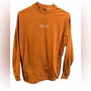 Zara Rust Long Sleeve Kids Tee